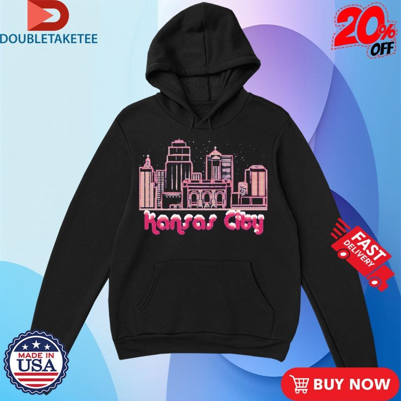Official Kansas City Holiday Skyline Christmas Shirts