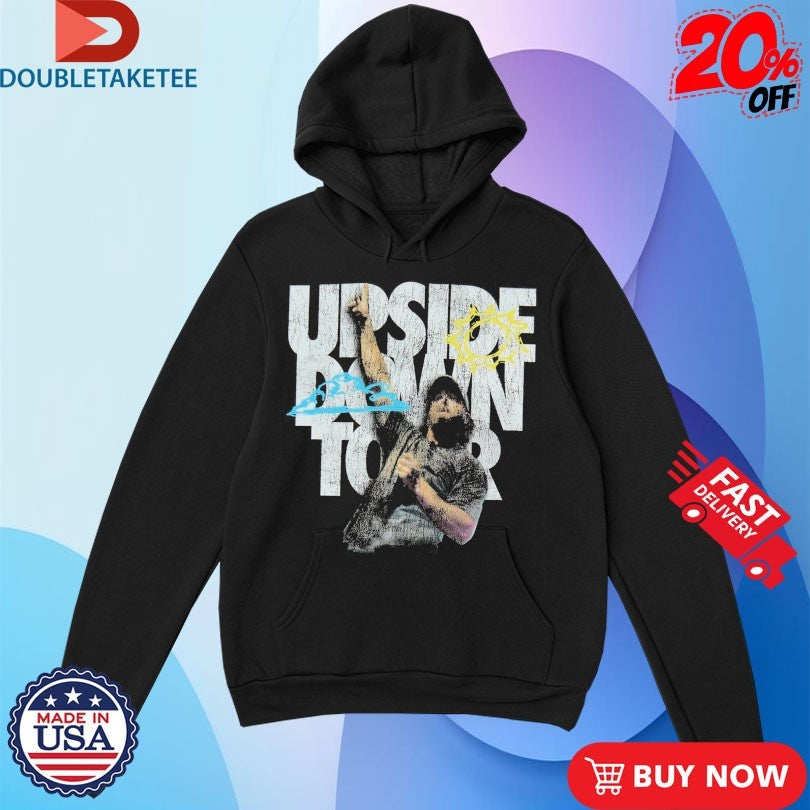 Official Keepgoing x Upsidedown Tour Shirts