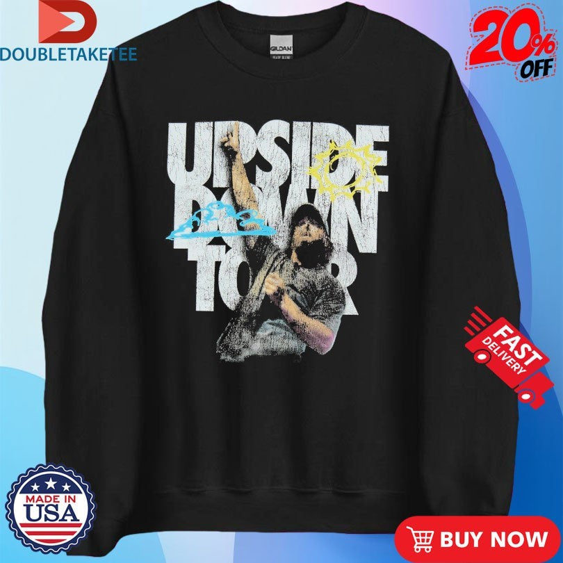 Official Keepgoing x Upsidedown Tour Shirts