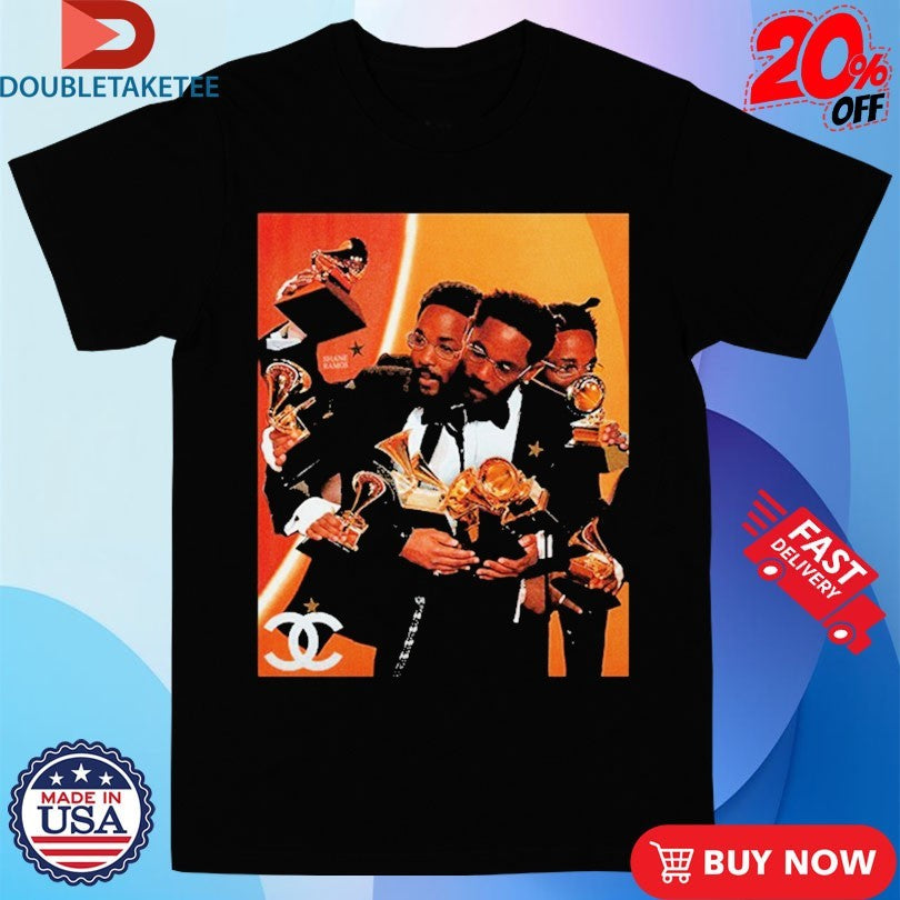 Official Kendrick Lamar 5 Grammys A Night 2026 Shirts