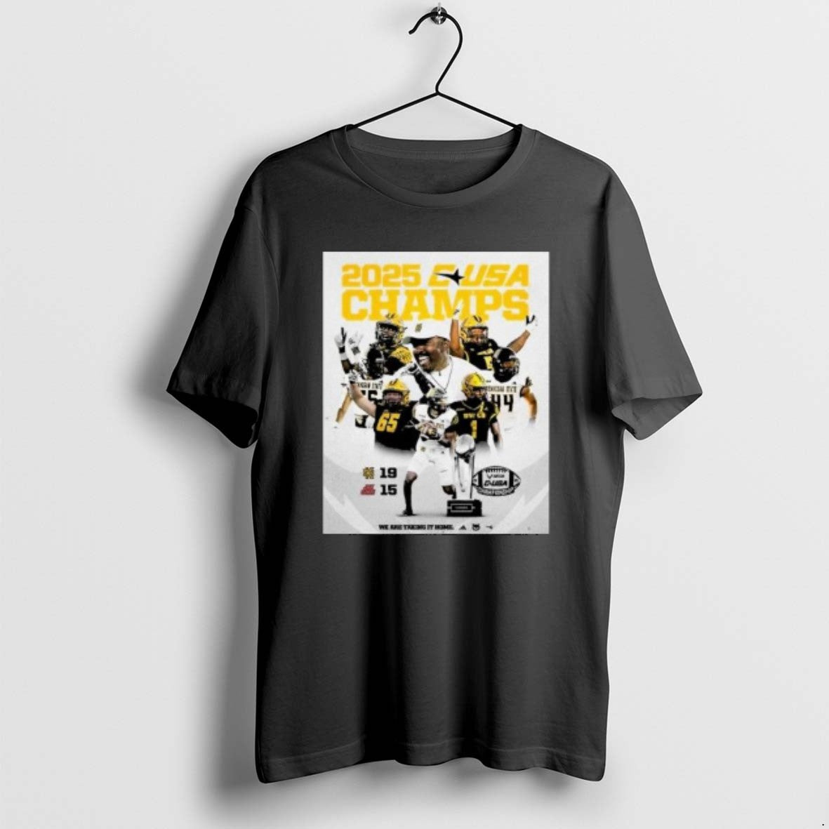 Official Kennesaw State Owls 2025 Conference Usa Football Champions We Are Taking It Home Circle T-Shirts, Hoodie, Sweatshirt
