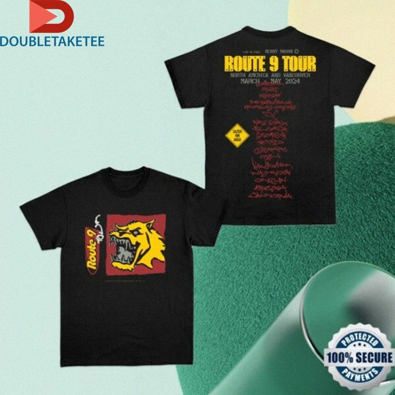 Official Kenny Mason Station R9 Tour 2024 Dates Shirts