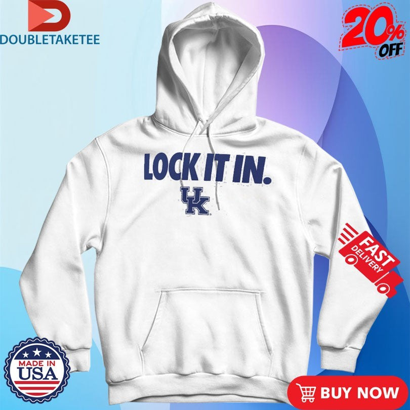 Official Kentucky Wildcats Lock It In Shirts