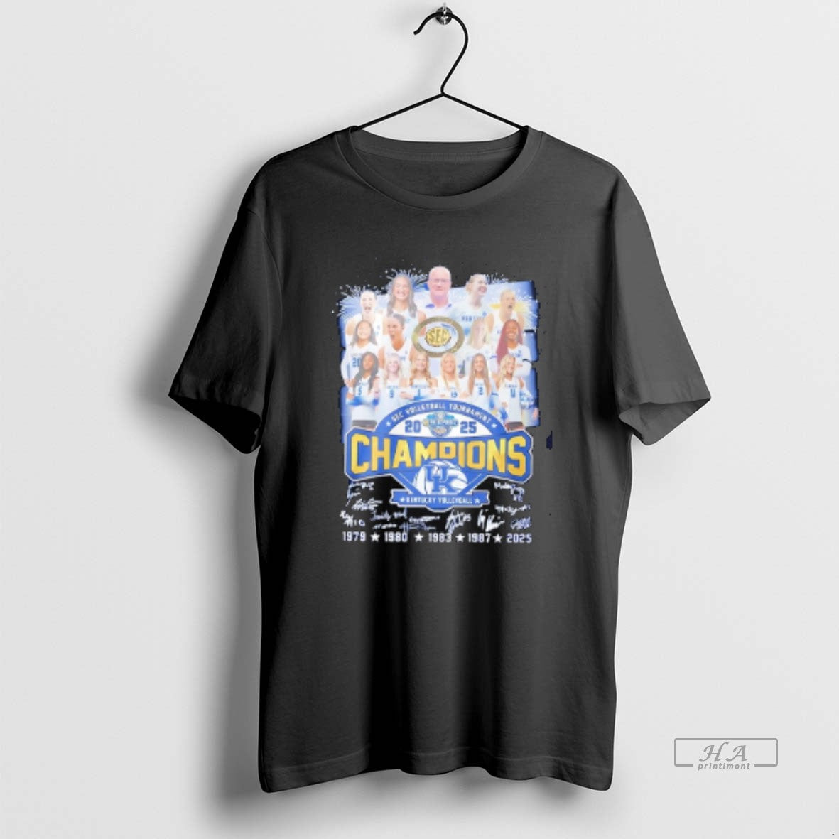 Official Kentucky Wildcats Sec Womens Volleyball Champions 2025 5 Time T-Shirts, Hoodie, Sweatshirt | DripVista.com