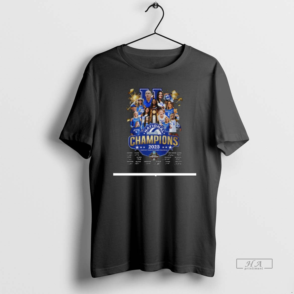 Official Kentucky Wildcats Womens Volleyball 2025 National Champions Signatures T-Shirts, Hoodie, Sweatshirt | DripVista.com