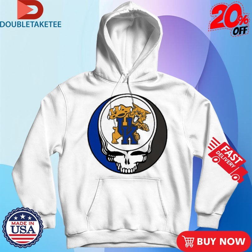Official Kentucky Wildcats X Grateful Dead Logo Shirts