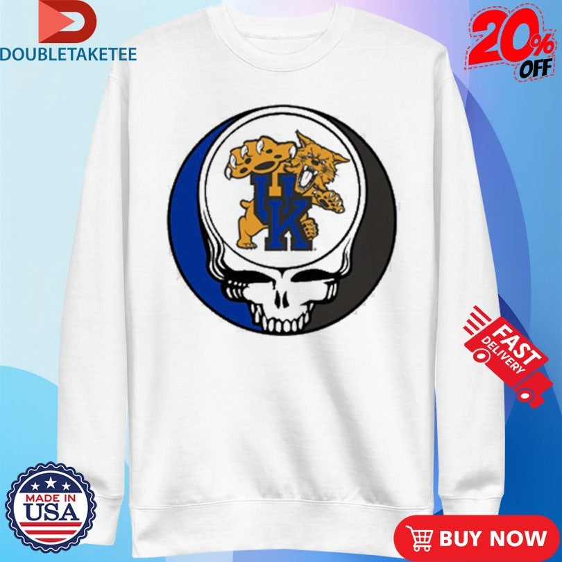 Official Kentucky Wildcats X Grateful Dead Logo Shirts