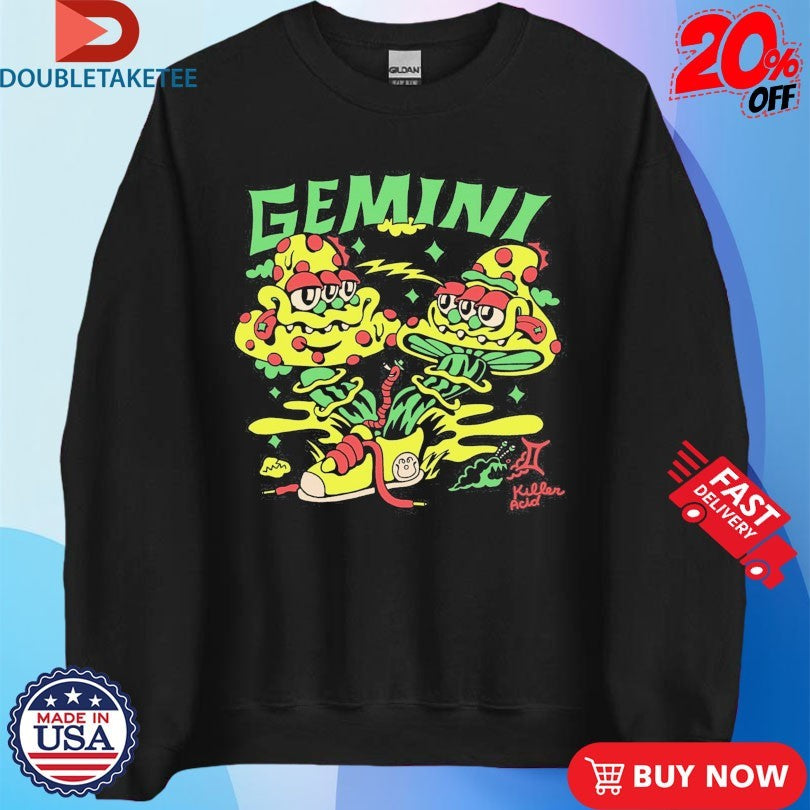 Official Killer Acid Gemini Shirts