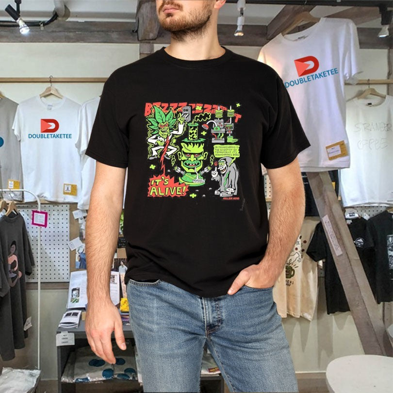 Official Killer Acid It’s Alive Frankenbong Shirts