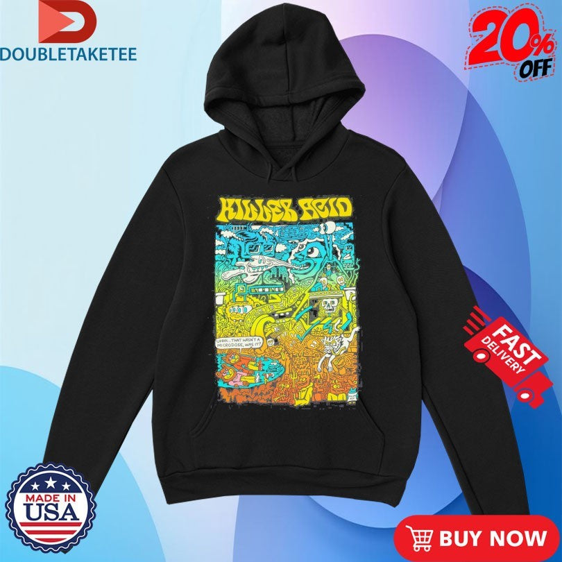 Official Killer Acid Microdose Shirts
