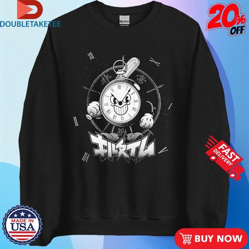 Official Killing Time Clock Very Cool Shirts