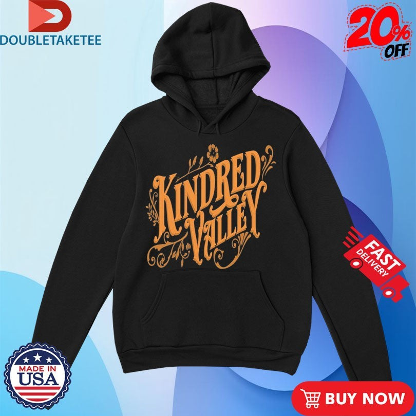 Official Kindred Valley Logo Shirts
