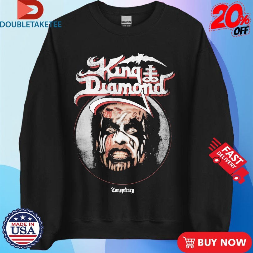 Official King Diamond Conspiracy Album Shirts