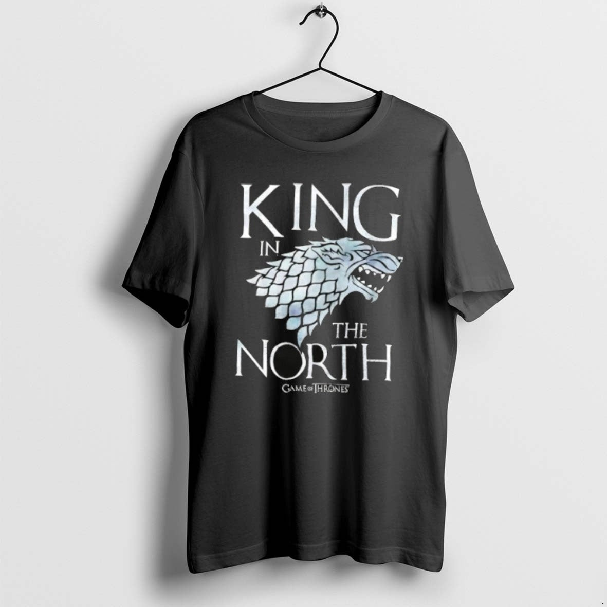 Official King In The North Game Of Thrones T-Shirts, Hoodie, Sweatshirt | DripVista.com