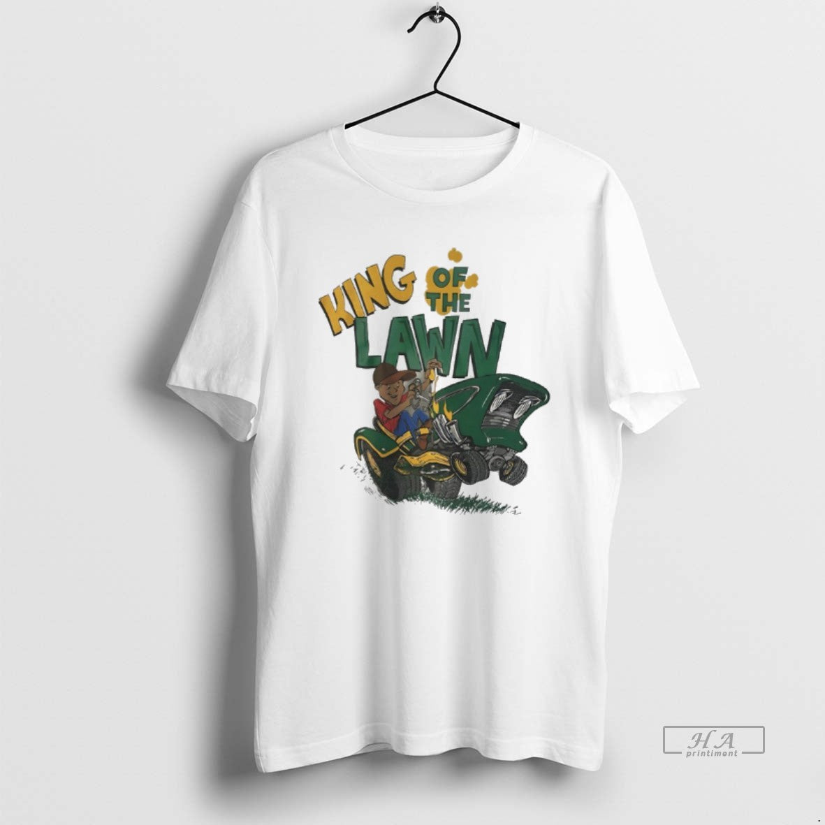 Official King Of The Lawn Hill Parody T-Shirts, Hoodie, Sweatshirt | DripVista.com