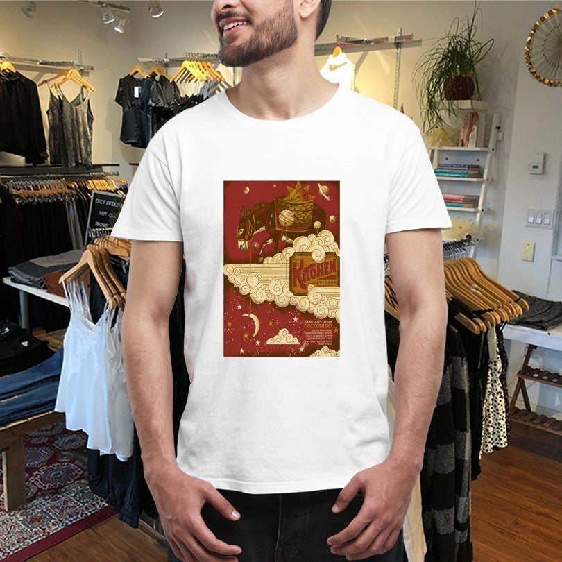 Official Kitchen Dwellers Jan 2026 Colorado Tour Shirts