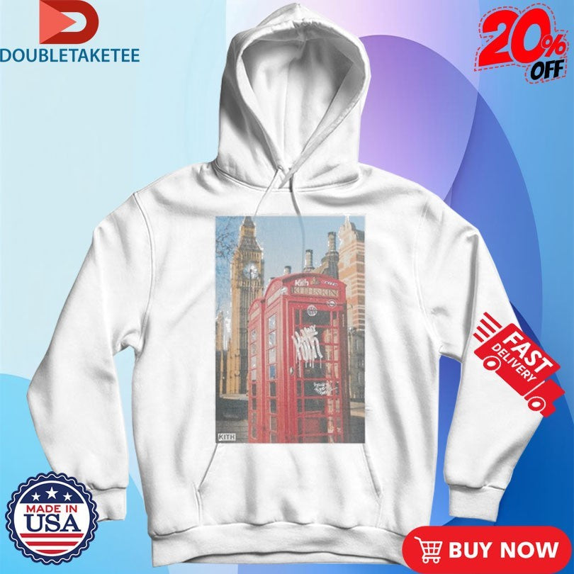 Official Kith London Graffiti Booth Shirts