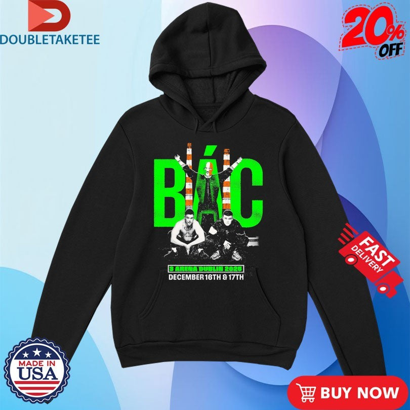 Official Kneecap BAC 3 Arena Dublin 2025 Shirts