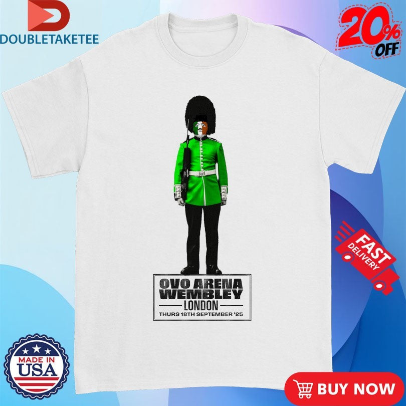 Official Kneecap Ovo Arena Wembley Arena London 2025 Shirts