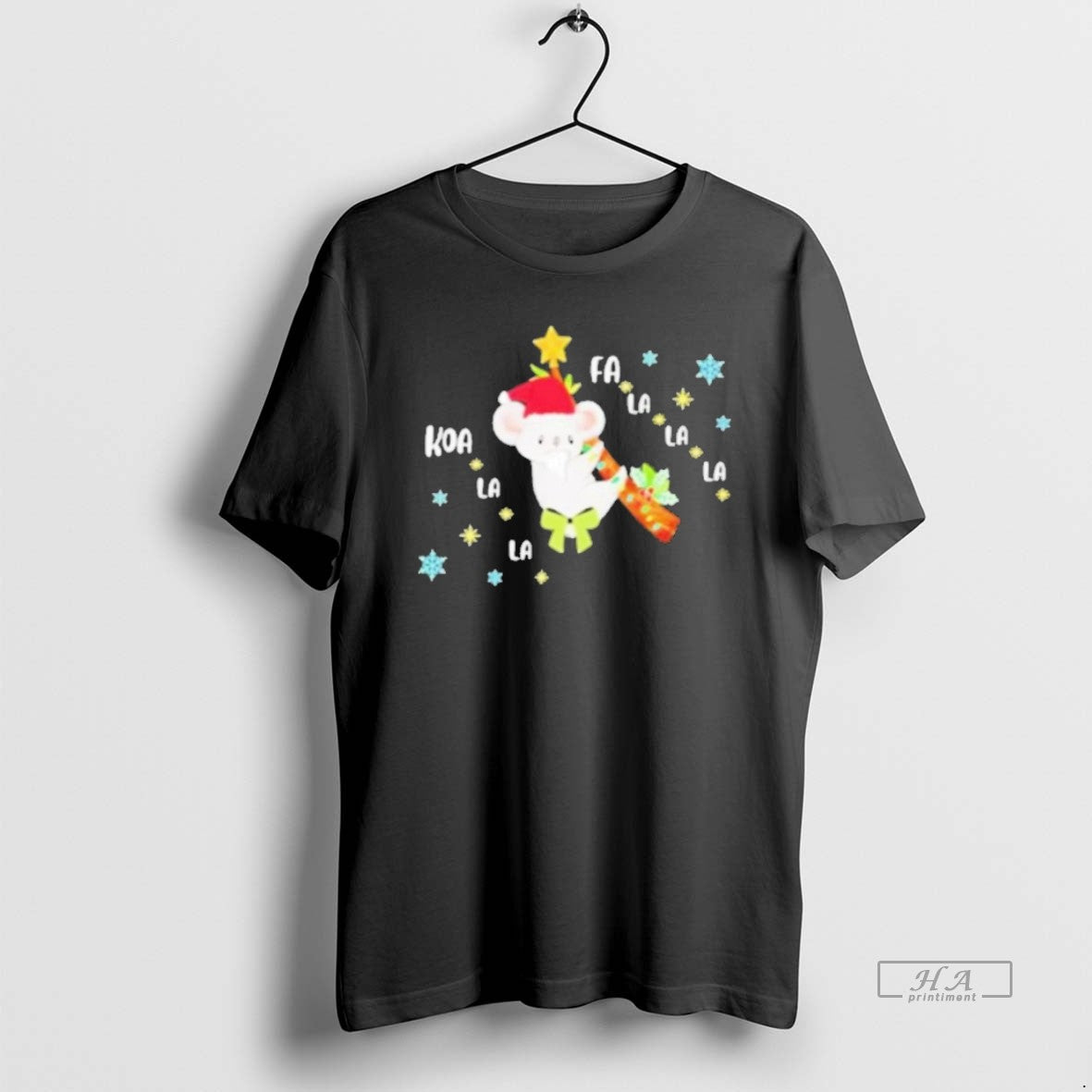 Official Koala Fa La La La Christmas Stylish T-Shirts, Hoodie, Sweatshirt | DripVista.com