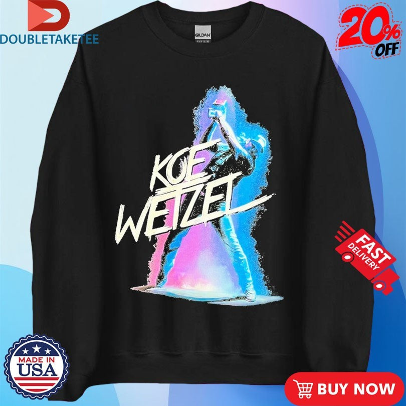 Official Koe Wetzel Guitar Smash Shirts