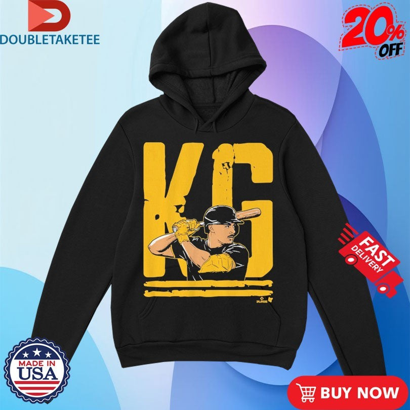 Official Konnor Griffin KG Pittsburgh Pirates Shirts