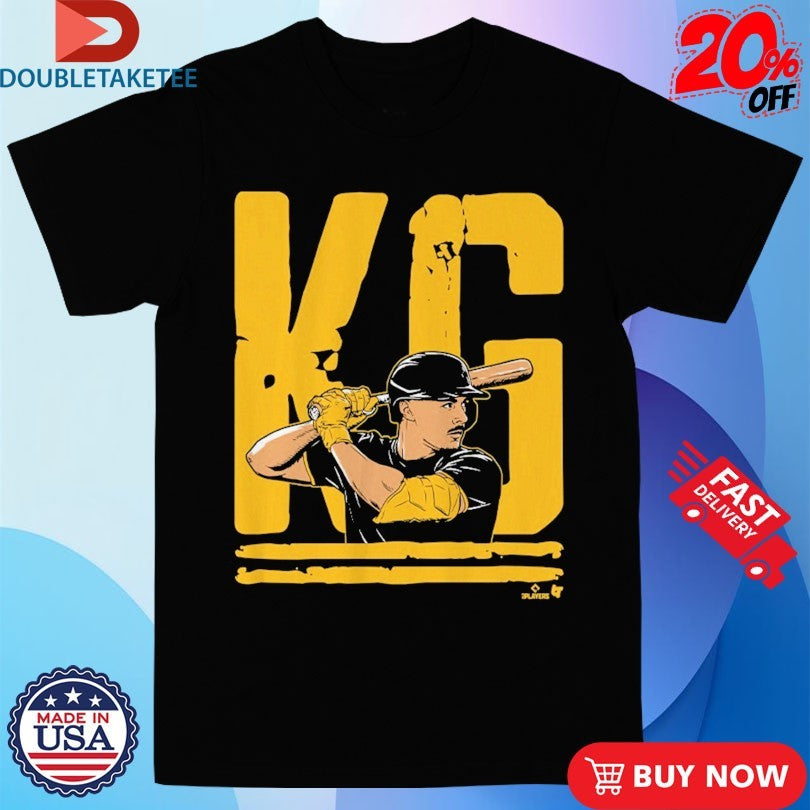 Official Konnor Griffin KG Pittsburgh Pirates Shirts
