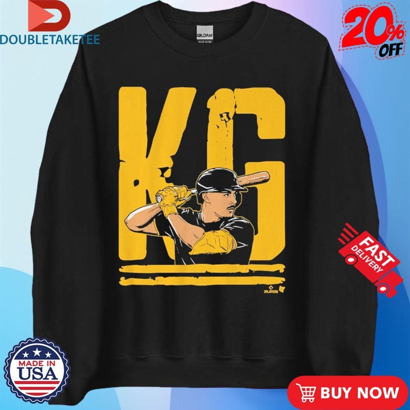 Official Konnor Griffin KG Pittsburgh Pirates Shirts