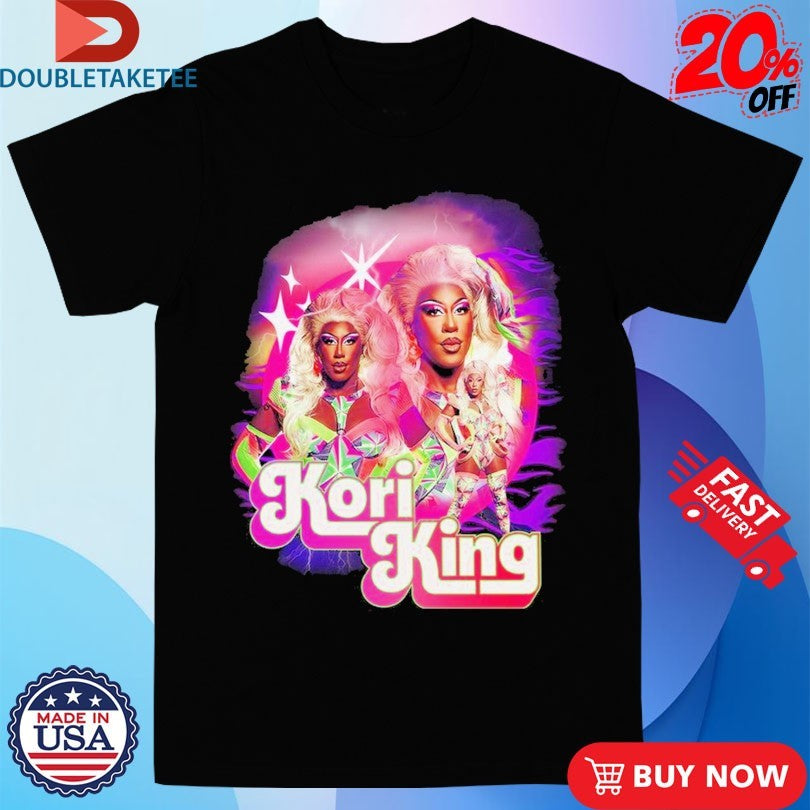 Official Kori King Collage Shirts