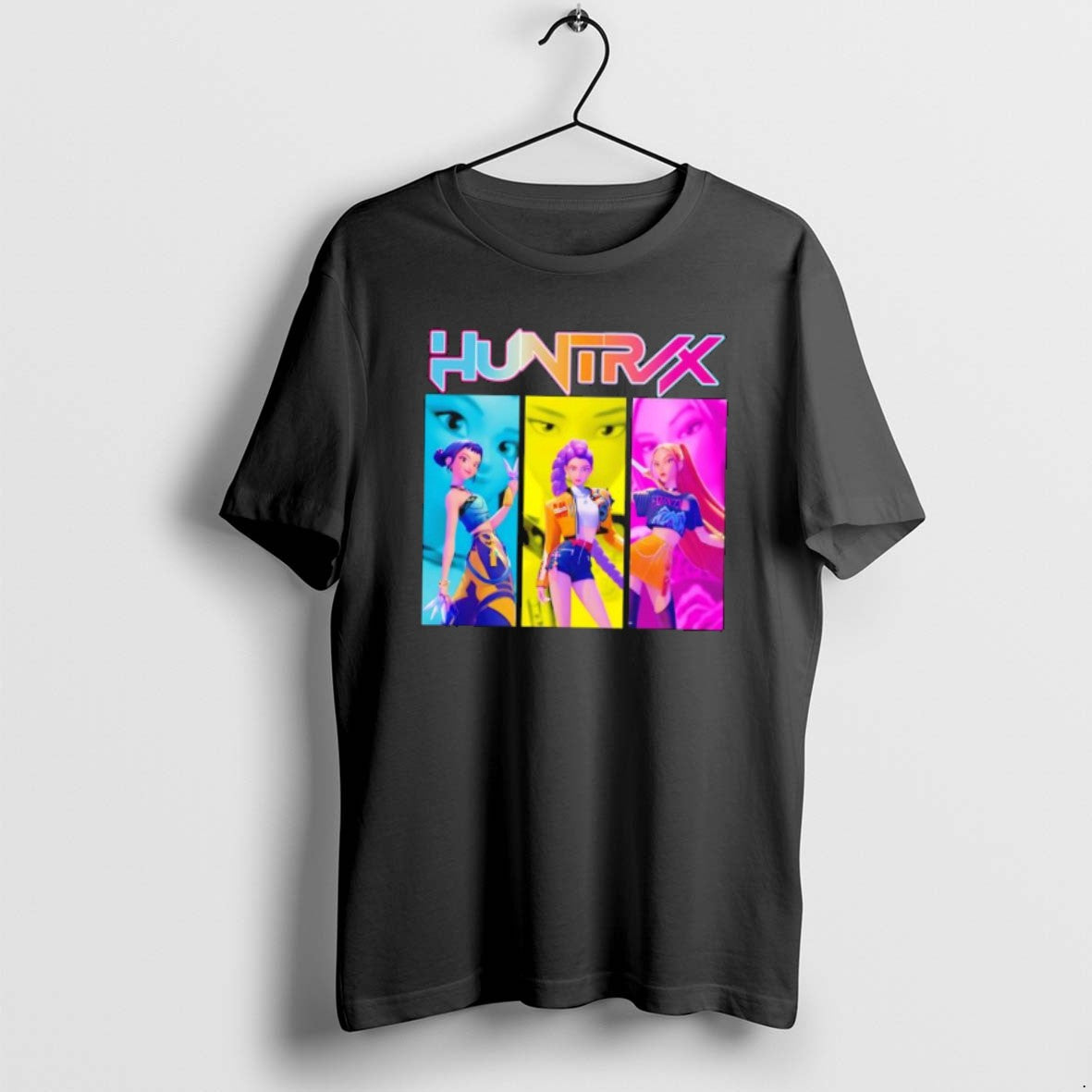 Official Kpop Demon Hunter Huntrix Girls T-Shirts, Hoodie, Sweatshirt | DripVista.com