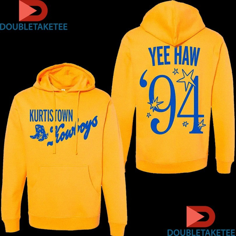 Official Kurtis Conner Kurtistown Kowboys Yee Haw ’94 Boots Shirts