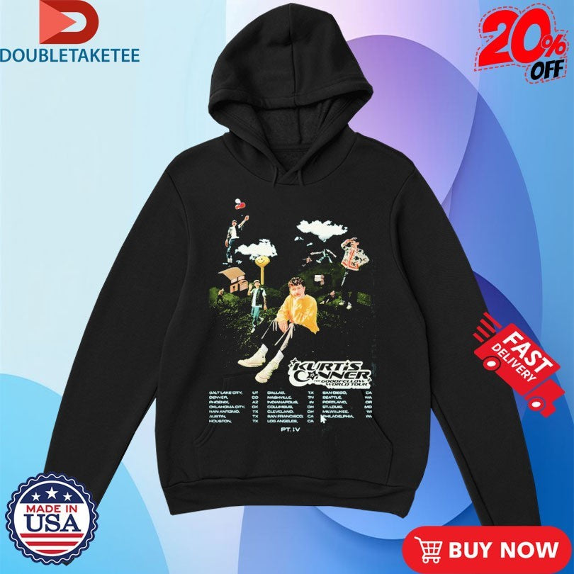 Official Kurtis Conner The Goodfellow World Tour 2025 Fall Tour PT IV Shirts