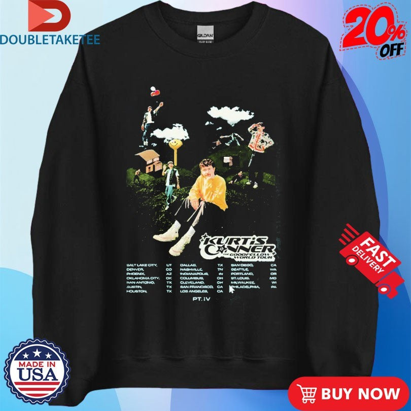 Official Kurtis Conner The Goodfellow World Tour 2025 Fall Tour PT IV Shirts