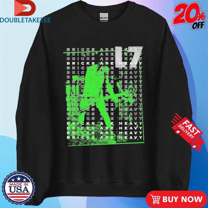 Official L7 Bricks Are Heavy Guitar Repeat Shirts