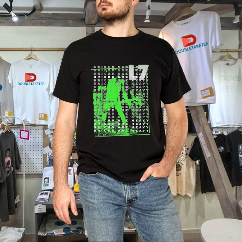 Official L7 Bricks Are Heavy Guitar Repeat Shirts