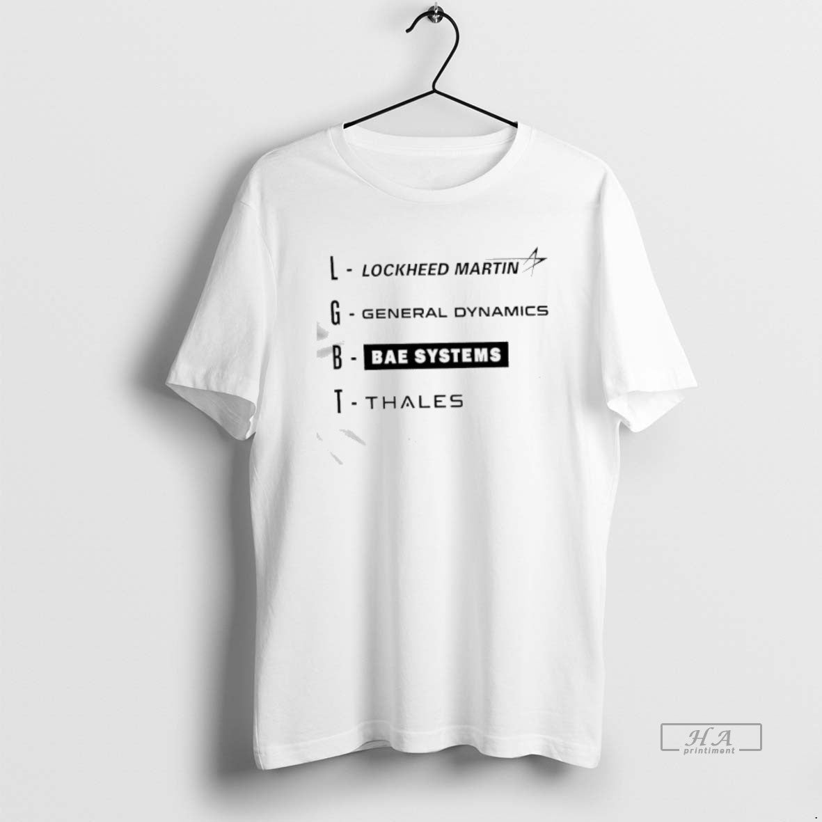 Official Lgbt Lockheed Martin General Dynamics Bae Systems Thales T-Shirts, Hoodie, Sweatshirt | DripVista.com