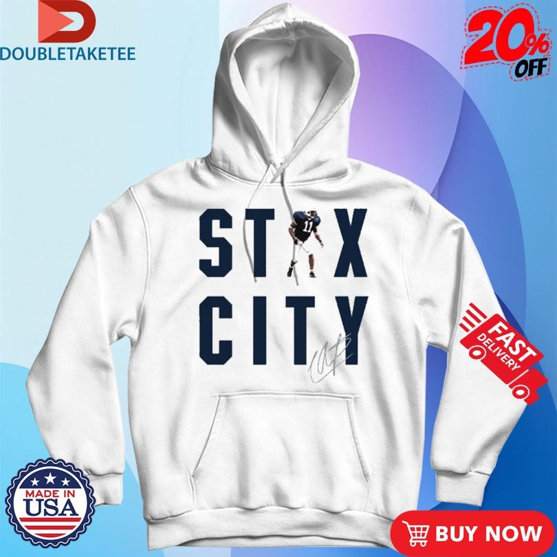 Official LaVar Arrington Penn State Nittany Lions Stix City Signature Shirts