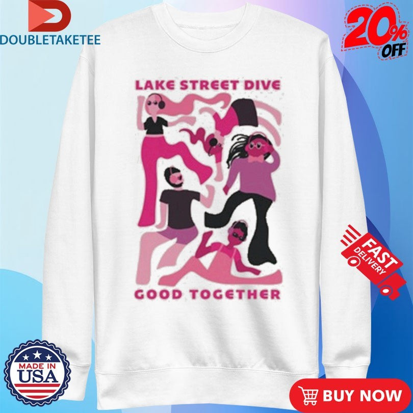 Official Lake Street Dive Good Together Album Shirts