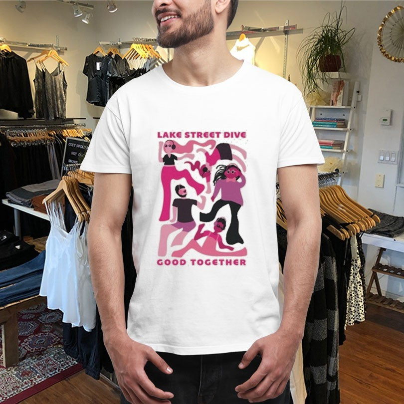 Official Lake Street Dive Good Together Album Shirts