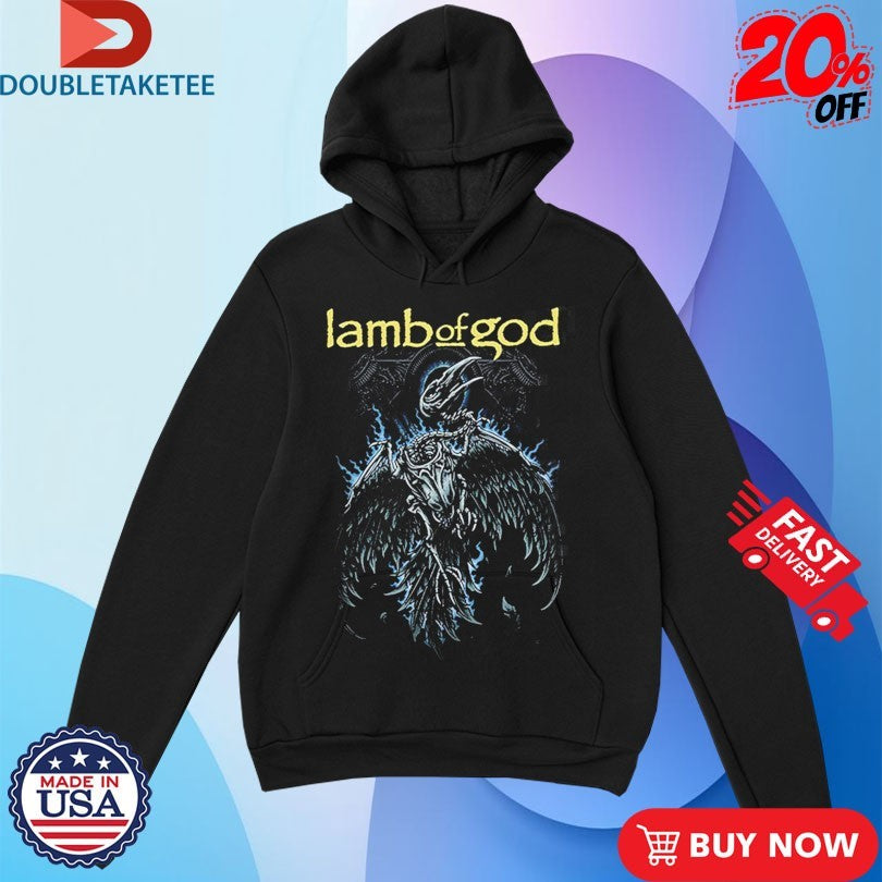 Official Lamb Of God Headbangers Boat Cruise North America Tour 2025 Shirts
