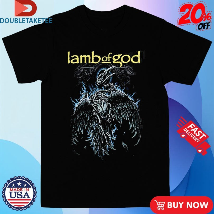 Official Lamb Of God Headbangers Boat Cruise North America Tour 2025 Shirts