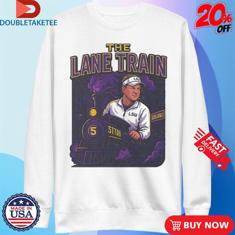 Official Lane Kiffin The Lane Train Shirts