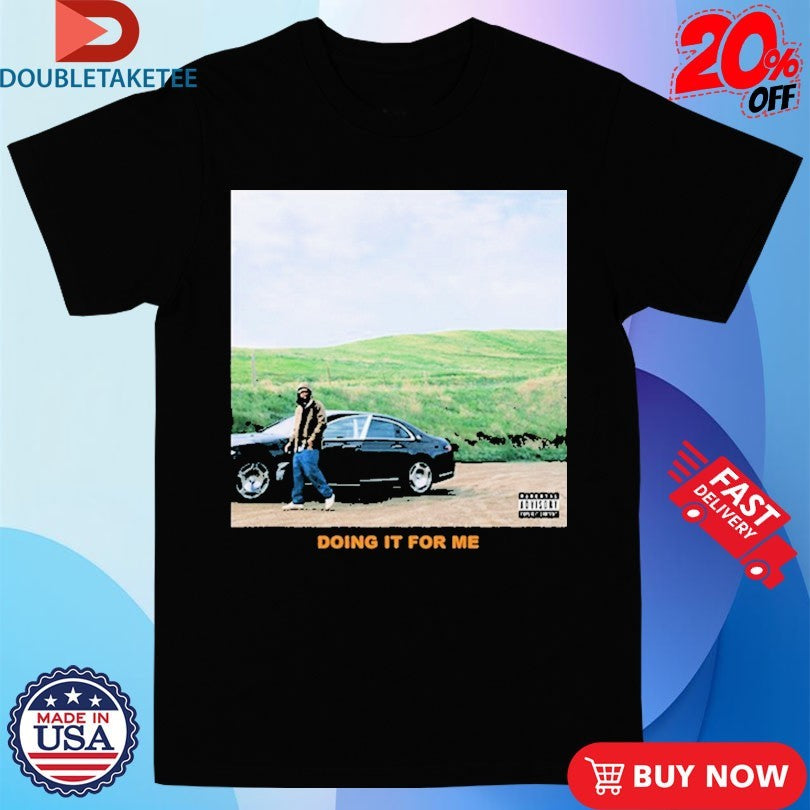 Official Larry June Doing It For Me Album Shirts