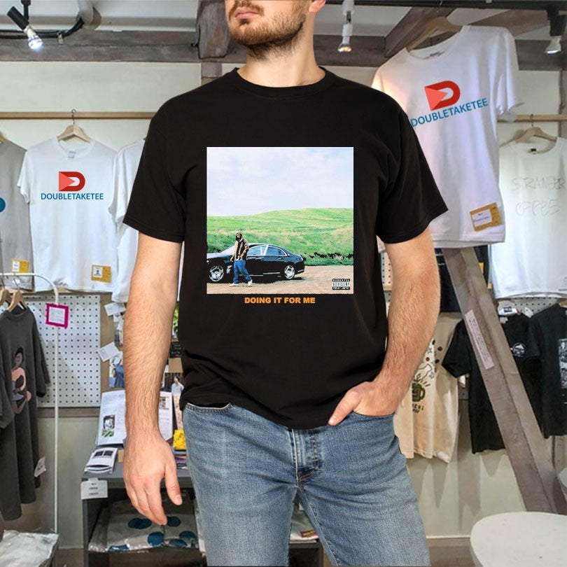 Official Larry June Doing It For Me Album Shirts