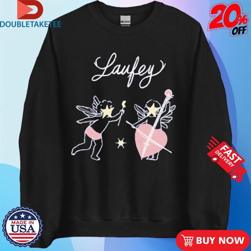 Official Laufey Cupid Shirts