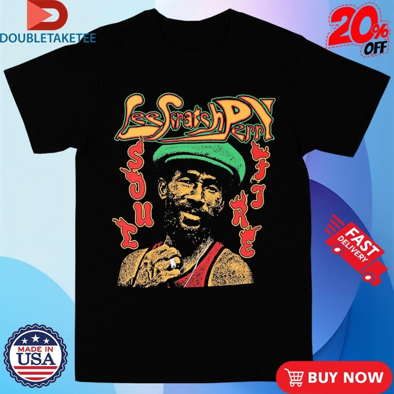Official Lee Perry Scratch Soul Fire Shirts