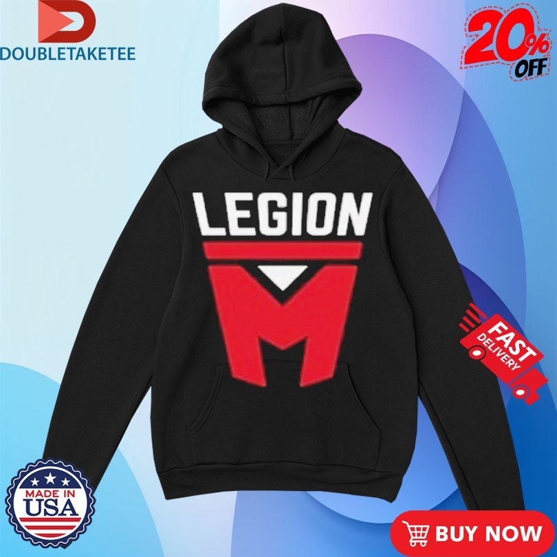 Official Legion M Logo Shirts