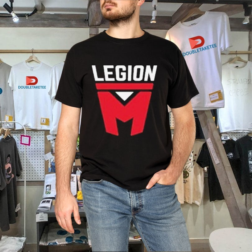 Official Legion M Logo Shirts