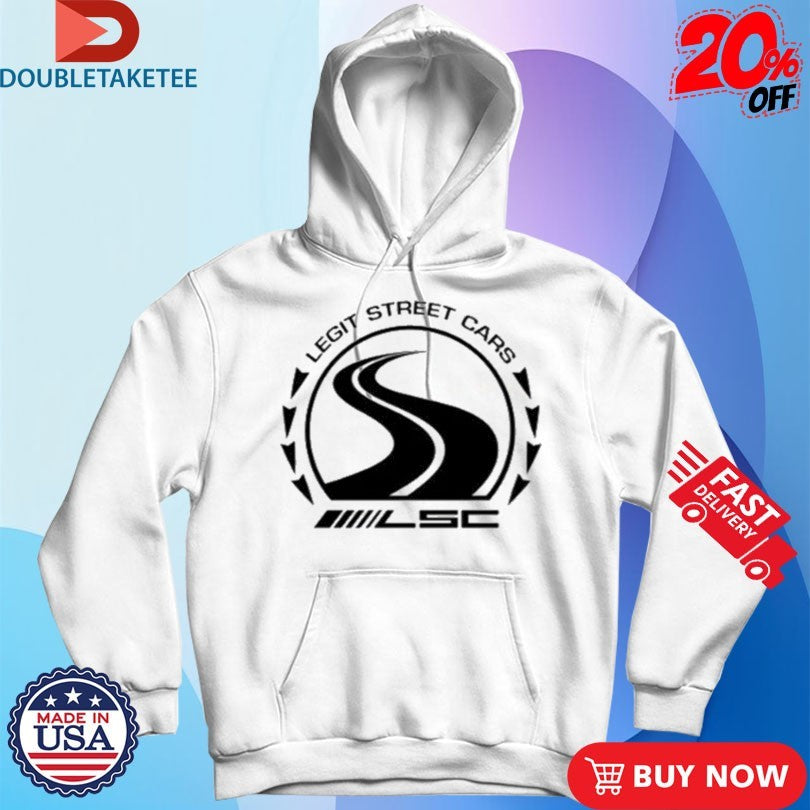 Official Legit Street Cars LSC Shirts