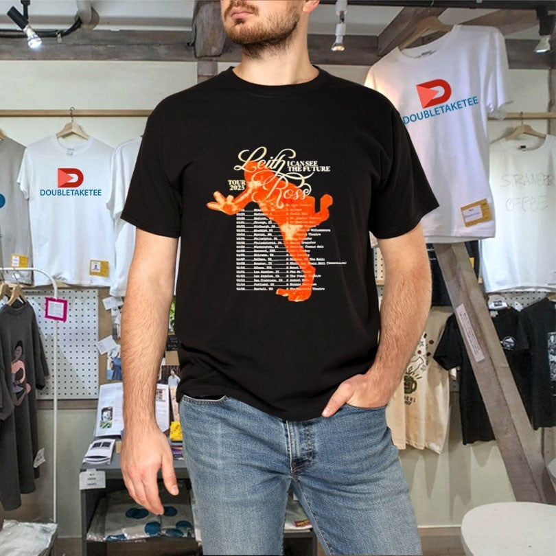 Official Leith Ross I Can See The Future Tour 2025 Dates Shirts